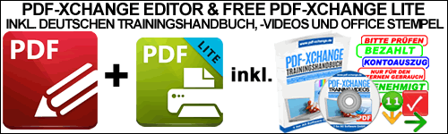 PDF-XChange Editor inkl. Special Bonsu