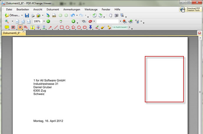 Overlay definieren
