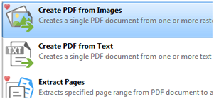 PDF Dateien erstellen