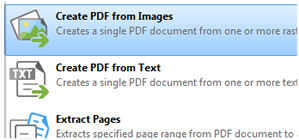 PDF aus Bildern erstellen