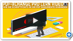 PDF-XChange Editor - Schriftart für Schreibmaschinen-Werkzeug dauerhaft ändern