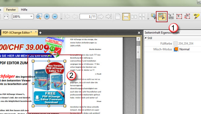 PDF-XChange Editor 