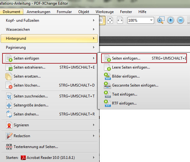 PDF-XChange Editor 