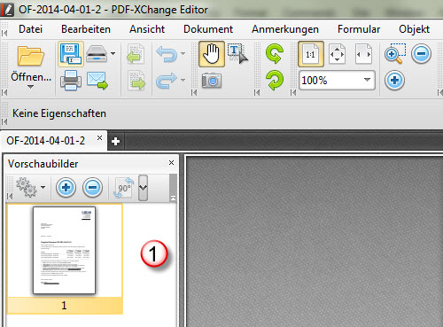 PDF per Drag & Drop hinzufügen