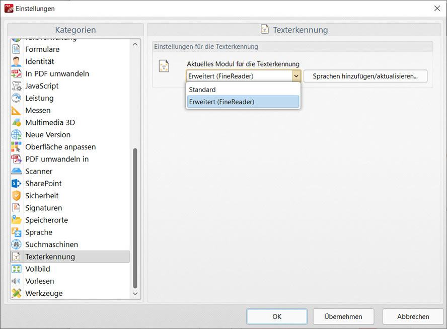 OCR Plugin